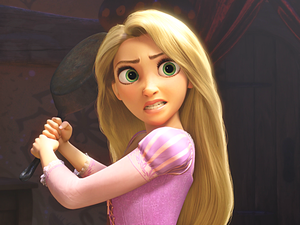  Walt डिज़्नी - Princess Rapunzel