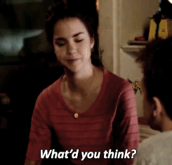  What did u think (the fosters)
