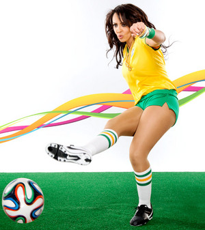  World Cup Divas - Layla