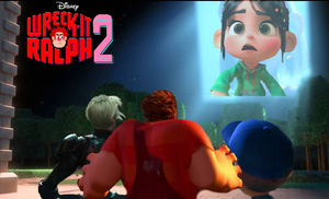  Wreck-It Ralph 2 Development Banner
