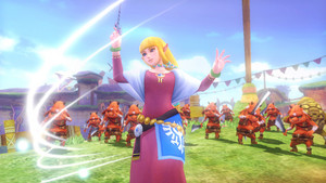  Zelda from Skyward Sword Costume