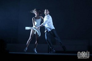 Zendaya and Val performing in SWAY: A Dance Trilogy at The Space at Westbury in Westbury, NY