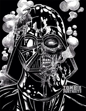 Zombified Darth Vader