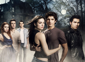  Teen भेड़िया season 1 poster