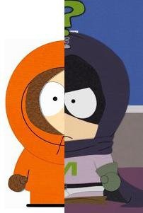 kenny is mysterion