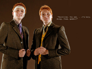  Фред and George Weasley ♥