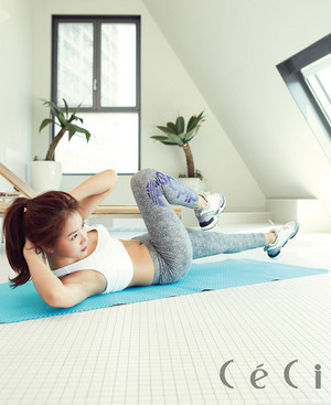  Soyou for CeCi Magazine