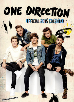  one direction ,calendar, 2015