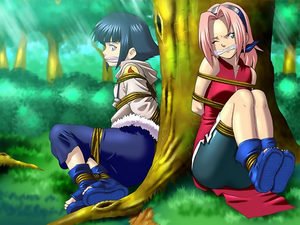 Sakura und Hinata