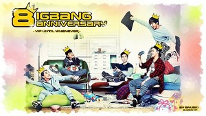  ♣ Happy 8th Anniversary Big Bang ♣