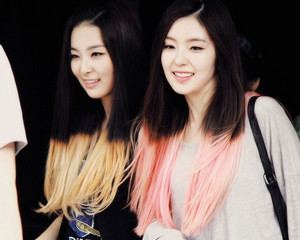 ♥ Seulgi with Irene ♥
