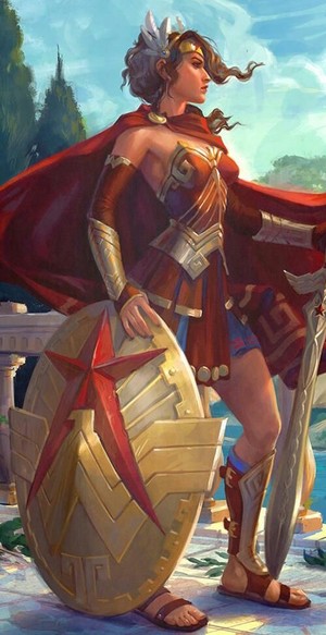              Wonder Woman