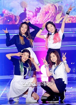  140812 Red Velvet @ SBS एमटीवी The Show: All about के पॉप
