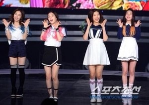  140812 Red Velvet @ SBS 音乐电视 The Show: All about 韩流
