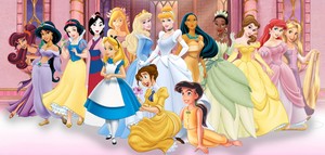  All 디즈니 Princess