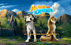  Alpha And Omega Promotional Posters