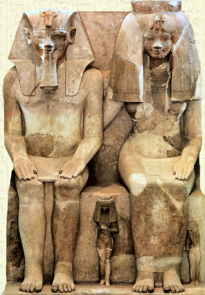  Amenhotep III and Tiye