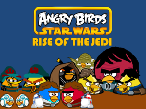  Angry Birds तारा, स्टार Wars