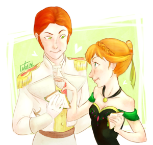 Anna and Hans