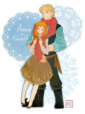  Anna and Kristoff ✧