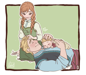  Anna and kristoff's Family