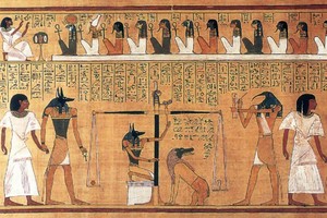  Anubis Weighing of The herz