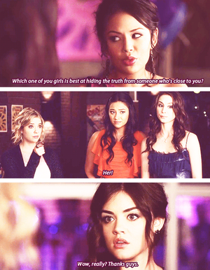  Aria is A big liar and we know it