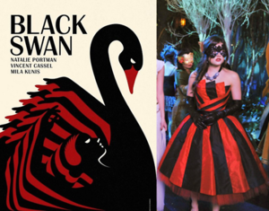  Aria is A black angsa, swan