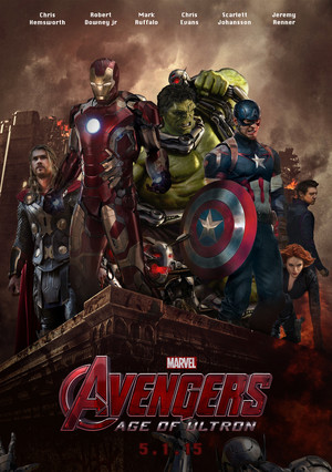  Avengers age of Ultron poster