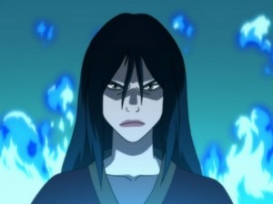  Azula with her hair down