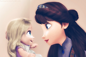 Baby Elsa and her Mother