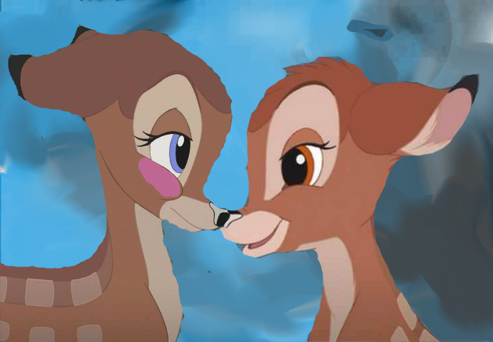 Bambi blushing the real Show Chapter