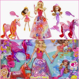  Barbie And The Secret Door Giftset