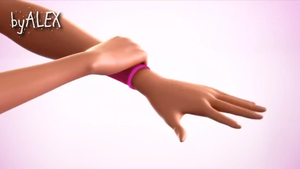  Барби in princess power teaser trailer screenshots