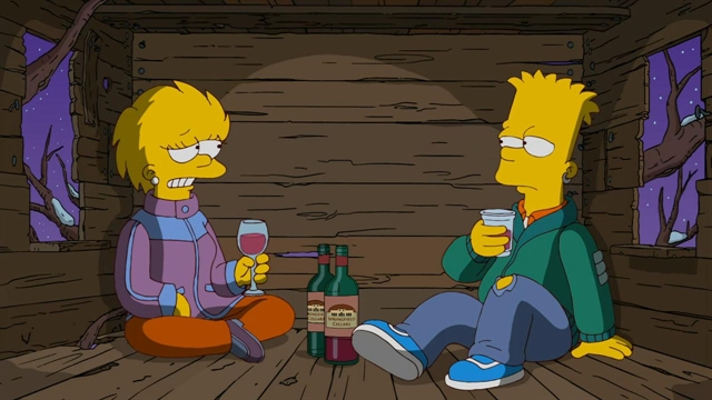 Bart and Lisa older