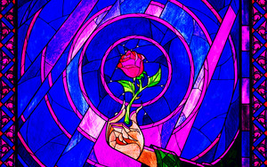 Beauty and the Beast Wallpaper