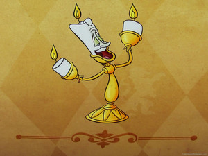 Beauty and the Beast Wallpapers - Lumiere