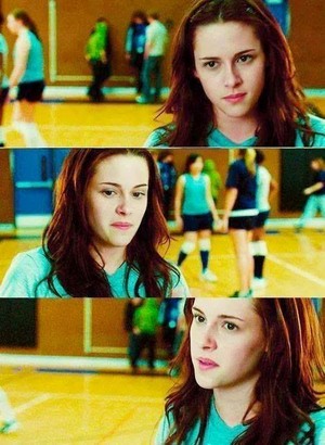 Bella Swan's first day of school