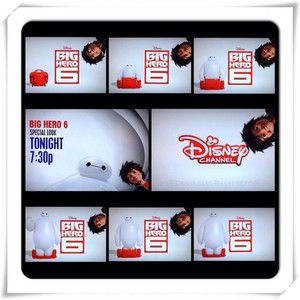  Big Hero 6 TV Spot on Disney Channel