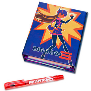  Big Hero 6 Tri-Fold Journal