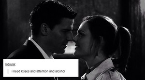 Booth and Bones | Tumblr Text Post