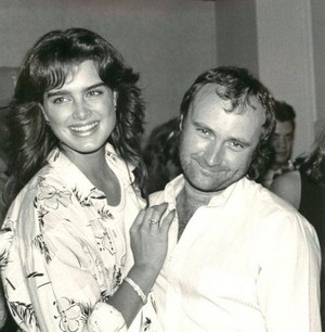  Brooke and Phil Collins