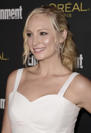  Candice attends Entertainment Weekly’s Pre-Emmy Party