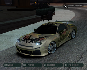  Cars I made in Need for Speed
