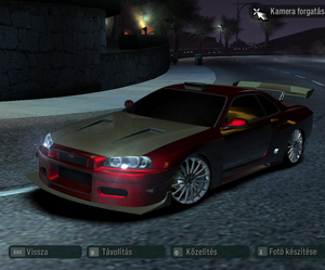  Cars I made in Need for Speed