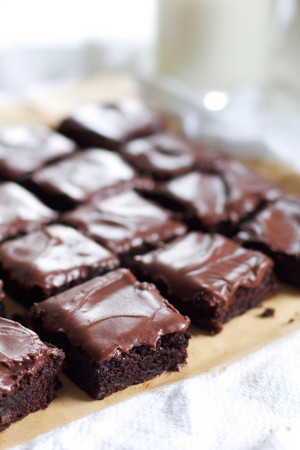  chocolate Brownies