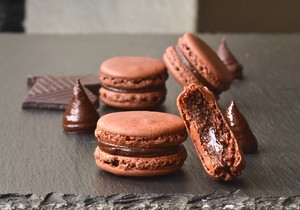 Chocolate Macaroons 
