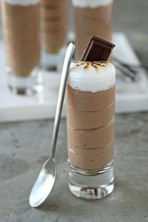  Chocolate mousse