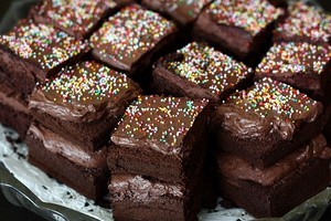  चॉकलेट brownies