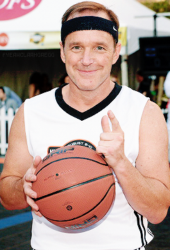 Clark at the 3rd Annual Josh Hutcherson Celebrity basquetebol, basquete Game